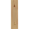 Ekena Millwork 2 1/2"W x 10 3/4"D x 10 1/4"H Traditional Shelf Bracket, Red Oak BKT02X10X10TRRO